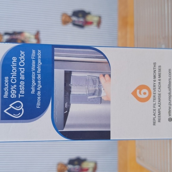 Set of Pureplus replacement filter system model PP-RWF0700A-S new in-box filter - Picture 3 of 8